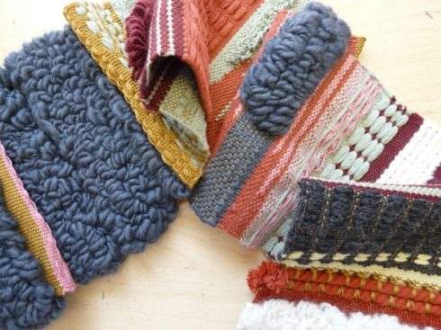 Gorgeous textiles, woven by Greta Serra - BCN Handmade