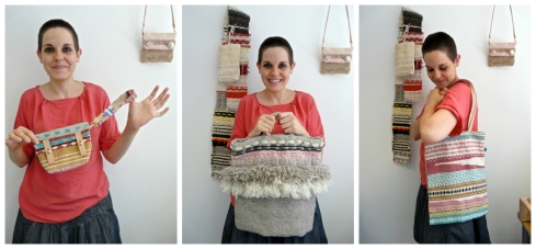 Gorgeous textiles, woven by Greta Serra - BCN Handmade