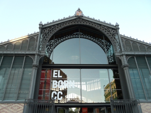 Barcelona's beautiful Mercat del Born finally reopened
